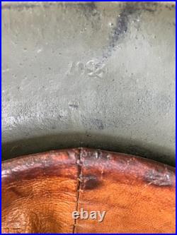 Casque allemand M42 Stahlhelm tardif complet