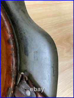 Casque allemand M42 Stahlhelm tardif complet