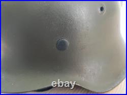 Casque allemand M42 Stahlhelm tardif complet