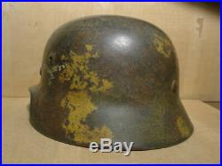Casque allemand M-35. Taille 68