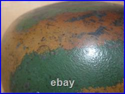 Casque allemand M-35 air dd taille 66 Normandy camo Liner