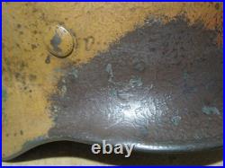 Casque allemand M-35 air dd taille 66 Normandy camo Liner