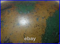 Casque allemand M-35 air dd taille 66 Normandy camo Liner