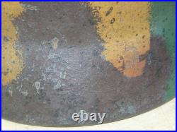 Casque allemand M-35 air dd taille 66 Normandy camo Liner