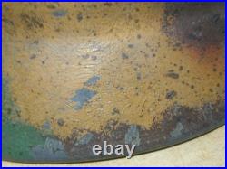 Casque allemand M-35 air dd taille 66 Normandy camo Liner