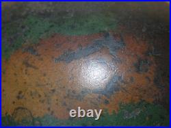 Casque allemand M-35 air dd taille 66 Normandy camo Liner
