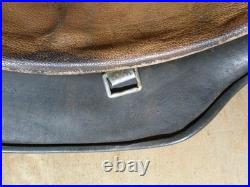 Casque allemand M-35 air dd taille 66 Normandy camo Liner