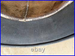 Casque allemand M-35 air dd taille 66 Normandy camo Liner