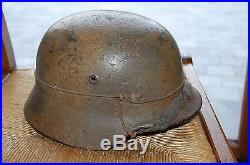 Casque allemand german helmet WW2 original