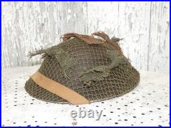 Casque anglais MK2 terrain britannique 1943 39 45 wwii ww2