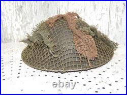 Casque anglais MK2 terrain britannique 1943 39 45 wwii ww2