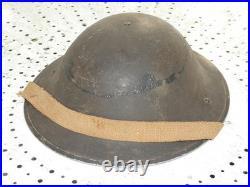 Casque anglais MK2 terrain britannique 1943 39 45 wwii ww2