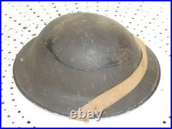 Casque anglais MK2 terrain britannique 1943 39 45 wwii ww2