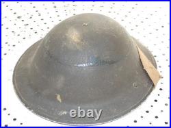 Casque anglais MK2 terrain britannique 1943 39 45 wwii ww2