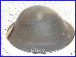 Casque anglais MK2 terrain britannique 1943 39 45 wwii ww2