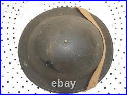 Casque anglais MK2 terrain britannique 1943 39 45 wwii ww2