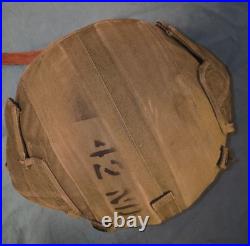 Casque anti Flak M4A2 US army air force tagg 42 ND ww2 1944 étiquette jugulaire