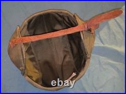 Casque anti Flak M4A2 US army air force tagg 42 ND ww2 1944 étiquette jugulaire