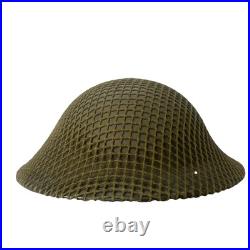 Casque britannique. 2 Guerre mondiale. Complet