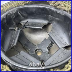 Casque britannique. 2 Guerre mondiale. Complet