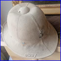Casque colonial anglais 1942