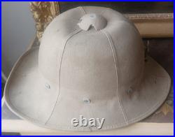 Casque colonial anglais 1942