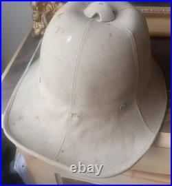 Casque colonial anglais 1942