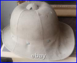 Casque colonial anglais 1942