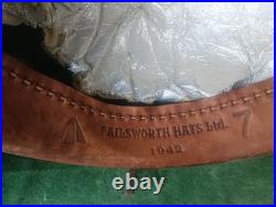 Casque colonial anglais 1942