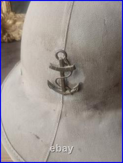 Casque colonial anglais 1942
