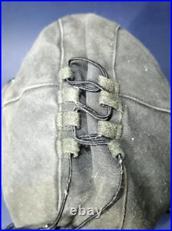 Casque d'aviateur soviétique vintage en tissu de la Seconde Guerre mondiale