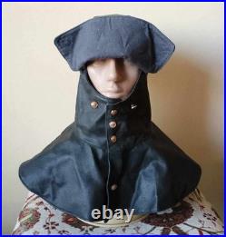 Casque de Marin Soviétique Rare -Seconde Guerre Mondiale Taille 60