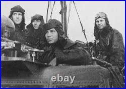 Casque de Marin Soviétique Rare -Seconde Guerre Mondiale Taille 60