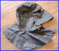 Casque de Marin Soviétique Rare -Seconde Guerre Mondiale Taille 60