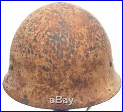 Casque de combat japonais type 90 WW2 Japanese army helmet soldier type 90 WWII