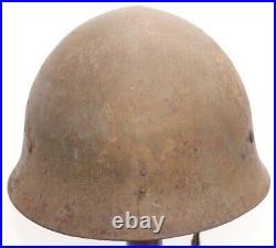 Casque de combat japonais type 90 WW2 Japanese army helmet type 90 WWII