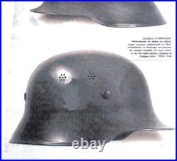 Casque de l'armée allemande 2ème guerre mondiale