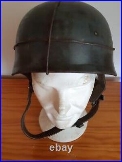 Casque de parachutiste allemand WW2 para