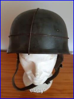 Casque de parachutiste allemand WW2 para