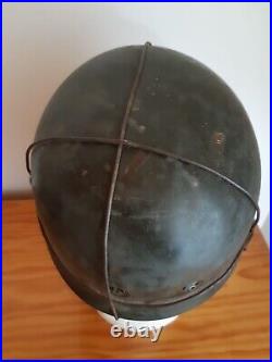 Casque de parachutiste allemand WW2 para