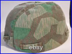 Casque en acier casque Steelhelmet parachutiste M38 Wehrmacht militaria avec