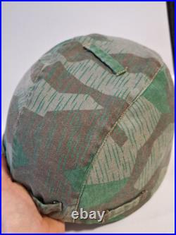 Casque en acier casque Steelhelmet parachutiste M38 Wehrmacht militaria avec