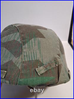 Casque en acier casque Steelhelmet parachutiste M38 Wehrmacht militaria avec