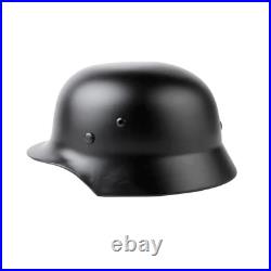 Casque en acier d'élite allemand de la Seconde Guerre mondiale Stahlhelm