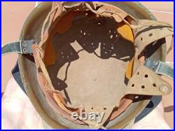 Casque italien m33 daté 39. Ww2