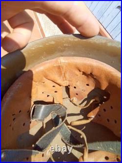 Casque italien m33 daté 39. Ww2