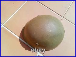 Casque italien m33 daté 39. Ww2