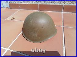 Casque italien m33 daté 39. Ww2