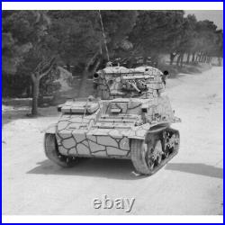 Casque mk2 camouflé Malte BRITISH ARMY WW2 (matériel original)