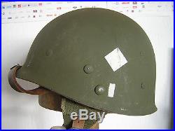 Casque para US m1 Paratroop Helmet complet
